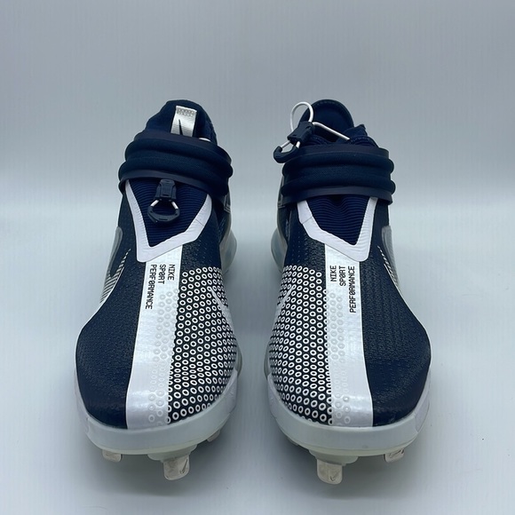 Nike Force Zoom Trout 7 Mens Baseball Cleats Navy White Size 12.5 DC9904-404 - Picture 5 of 5